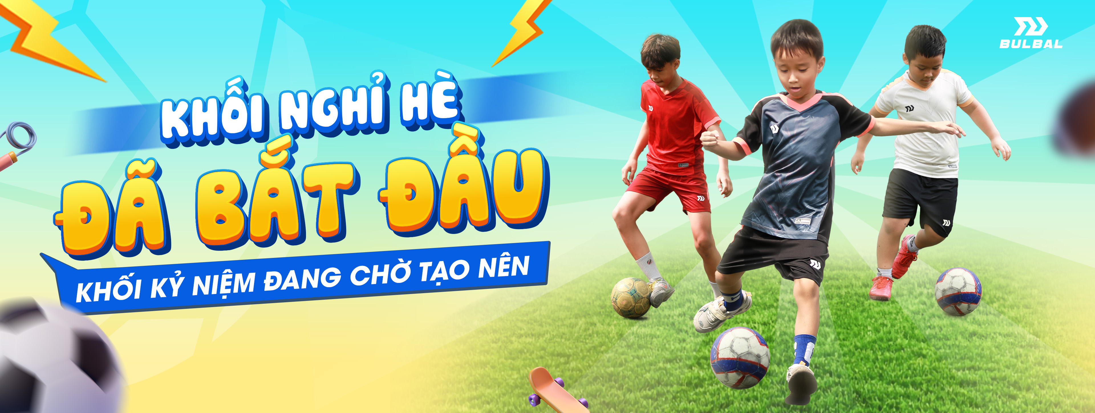 BULBAL Campaign Kid Hero Banner